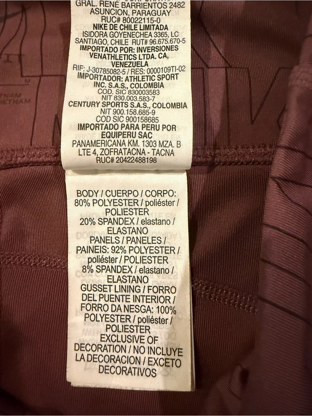 Nike run division